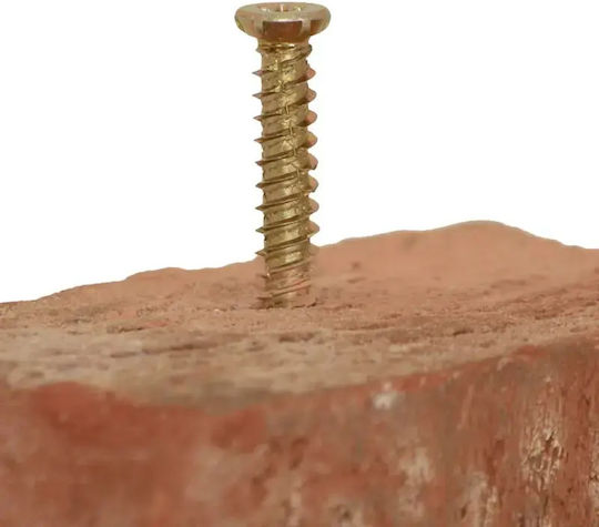 Cement Bolt Torx with Diameter M7.5 and Length 102mm 100 Pieces TSI-75-102