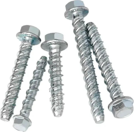 Cement Bolt Hexagon Galvanized with Diameter M10 and Length 140mm MPET-10-140