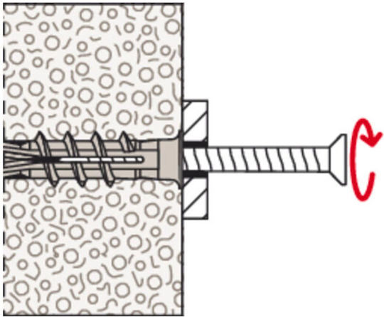 Fischer Ffa 10 Aerated Concrete Anchors 30 Pieces Structural Anchors Porous Concrete