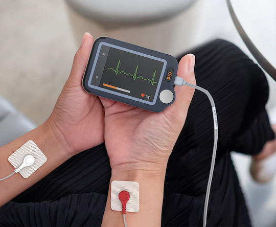 Holter Rhythmus mit Bildschirm