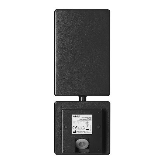 Adviti Wall-Mounted Outdoor LED Lighting IP65 10W With Natural White Light Adviti Wall-Mounted Outdoor LED Lighting IP65 10W With Natural White Light
