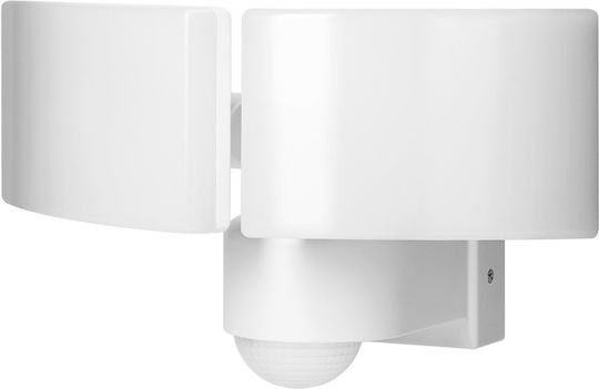 Adviti Proiector LED Etanș 20W Alb Natural 4000K cu Senzor de Mișcare IP65