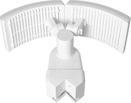 Adviti Proiector LED Etanș 20W Alb Natural 4000K cu Senzor de Mișcare IP65