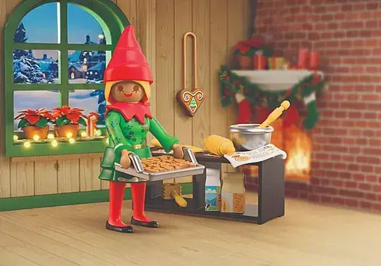 Playmobil Playmobil Besonderes Plus Weihnachtszombie mit Plätzchen für 4+ Jahre