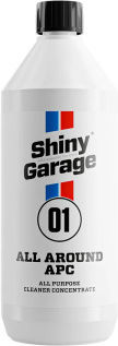 Shiny Garage Spezielle gewerbliche Reinigungsmittel Kompakt 1lt