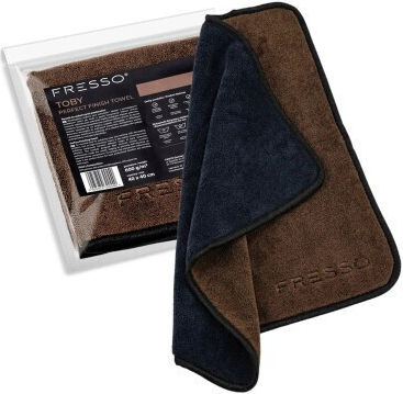 Fresso Prosoape De Hotel Mâini 40x40cm Neagră Greutate 600gsm