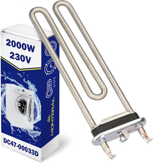 Samsung Washing Machine Heater 2000w Dc47-00033d Ntc Sensor Compatible