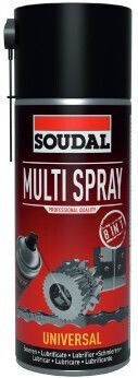 Soudal Σπρέι Βαζελίνης 400ml