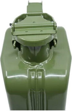Canistră de Combustibil Metalică Certificată Tip Militar 20l