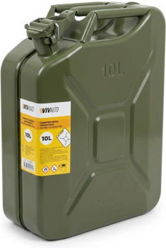 Canistră de Combustibil Metalică Certificată Tip Militar 20l