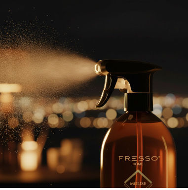 Premium Raumduft Soforteffekt Lang anhaltender Duft Fresso Home Spray Molise 500ml