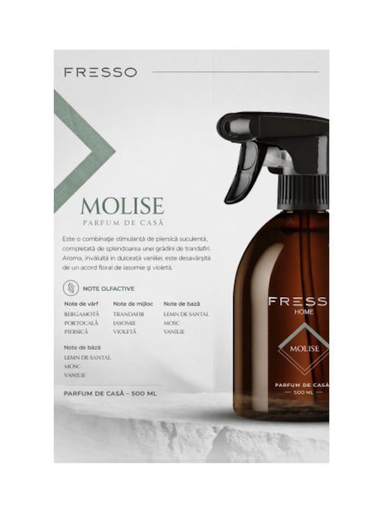 Premium Raumduft Soforteffekt Lang anhaltender Duft Fresso Home Spray Molise 500ml
