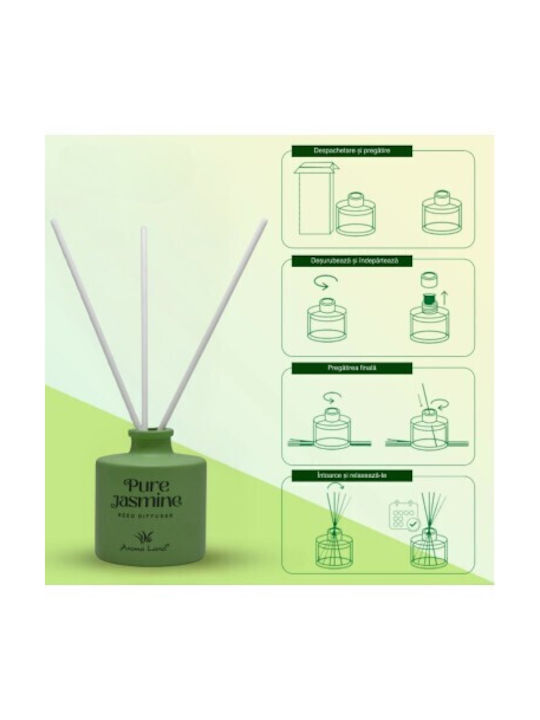 Aroma Land Odorizant De Cameră Jasmine Pur 100ml
