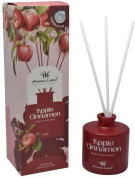 Aroma Land Odorizant De Cameră Măr Scorțișoară 100ml