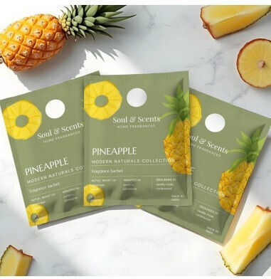 Sachet Parfumat Pentru Garderobă Soul Scents Ananas