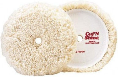 Meguiar's Cut N Shine Disc de lână pentru tăiere și lustruire 20 Cm Burete de lână pentru polish