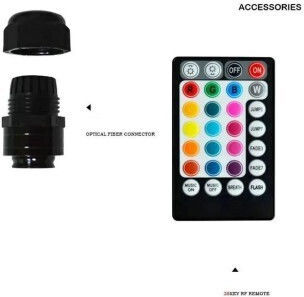 6w Fiber Optic Modul Rgbw Decke Installiert App Fernbedienung