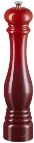 Le Creuset Manual Ceramic Pepper Mill in Red