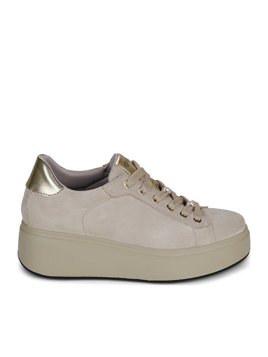 Women's Sneakers Beige