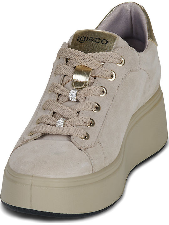 Women's Sneakers Beige