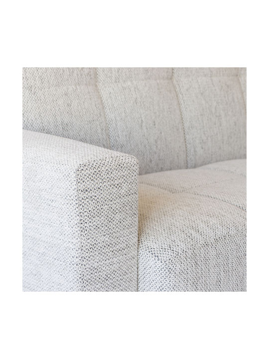 Ferren Dreisitzer Sofa Bett mit Stauraum Weiß Eis 223x85x97cm