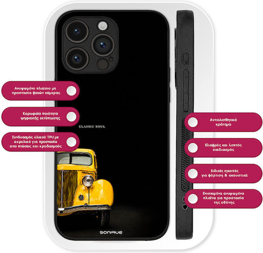 Sonique Men's Edition Apple iPhone 12 Pro Classic Soul Case