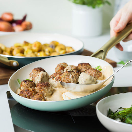 Green Pan Set Tigăi cu Acoperire Ceramică 3 Piese