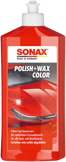 Sonax Salve de culoare + Ceară Roșie 250ml
