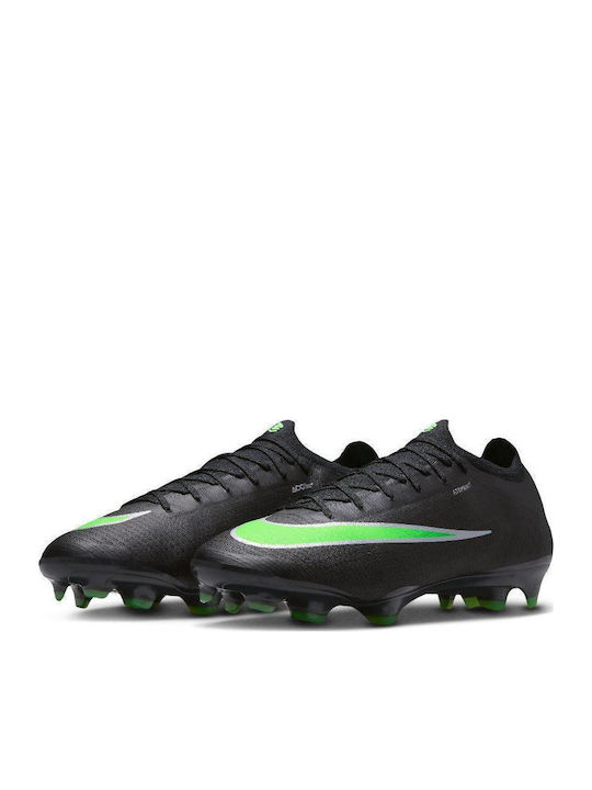 Nike Vapor 17 Elite FG Football Shoes with Cleats Black Nike Vapor 17 Elite FG Football Shoes with Cleats Black