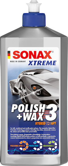 Sonax Xtreme Гланцова Salve + Вакса 3 250ml