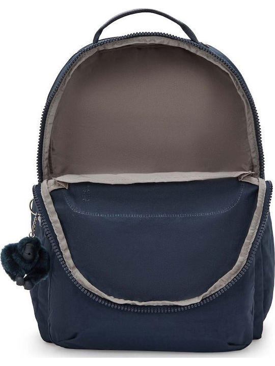 Kipling Seoul Laptop Backpack for 15" in Blue Colour