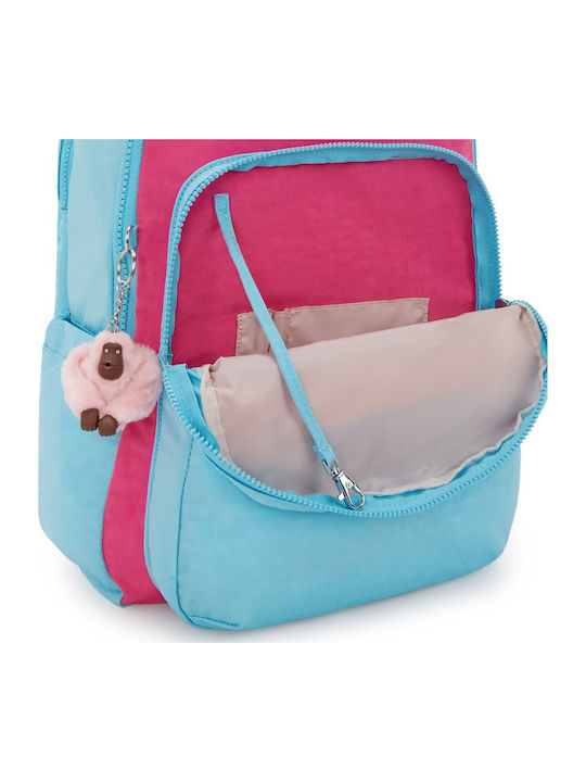 Kipling Seoul Laptop Backpack for 15" in Blue Colour