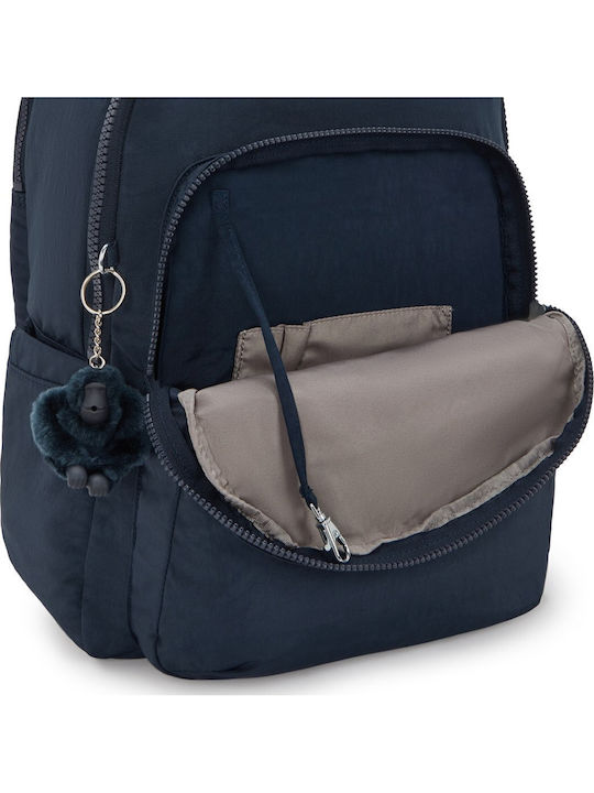 Kipling Seoul Laptop Backpack for 15" in Blue Colour