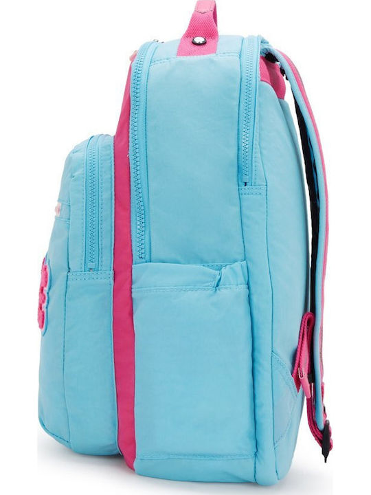Kipling Seoul Laptop Backpack for 15" in Blue Colour