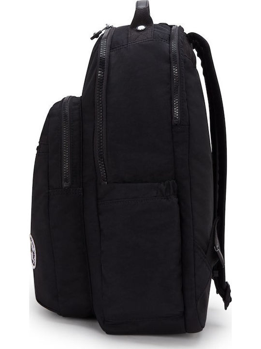 Kipling Seoul Τσάντα Πλάτης για Laptop 15" σε Μαύρο χρώμα