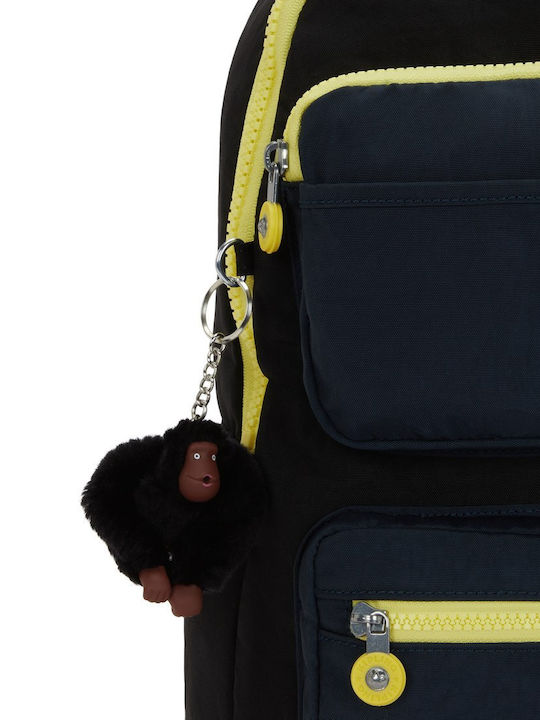 Kipling Seoul Laptop Backpack for 15" in Black Colour