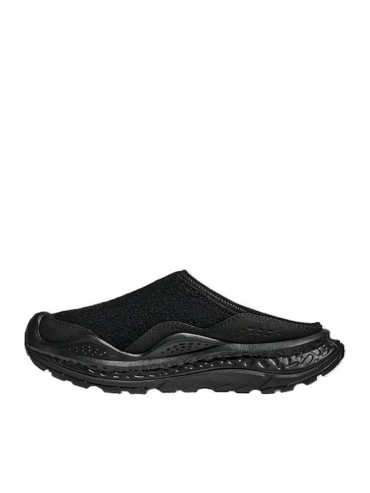 Herren-Badesandalen Schwarz