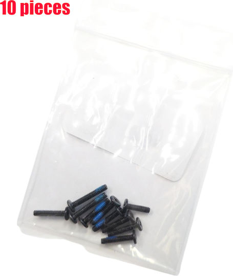 Screws Set Laptop Asus Vivobook 15 X542 X542ua X542ur X542uq X542bp X542un X542ba X542uf K542 K542uf Fl8000un Kitvisx542 Bottom Case Screws 2mm X 7mm & 2mm X 10mm & 2mm X 12mm 10pcs Code 1-bolt023