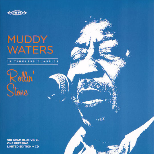 Muddy Waters Rollin' Stone Vinyl Cd All Media