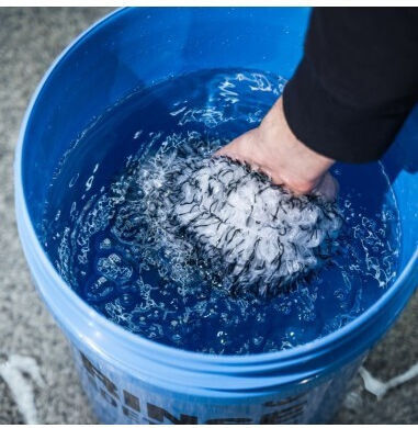 K2 Găleată din Plastic cu Capacitate de 20lt Albastră