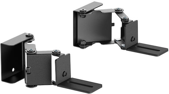 Ergo Office Wall Speaker Stand (1 Piece) in Black Color