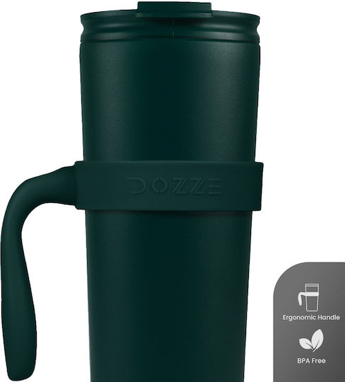 Dozze Seeker Tumbler Handle Sacramento Green