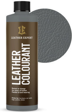 Leather Expert Vopsea Pentru Piele Gri Metalică 250ml