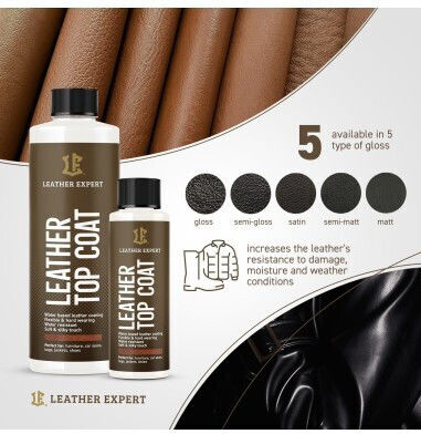 Lac Mat Pentru Pictură Pe Piele Leather Expert Strat Superior 500ml