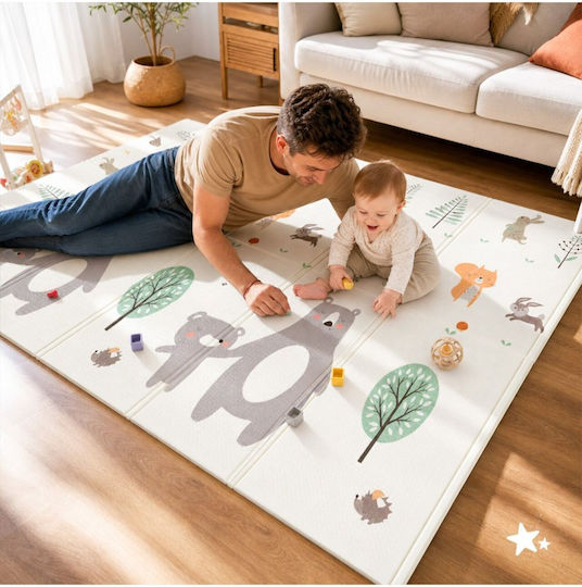 MalPlay Covor Pentru Copii Multicolor 150x180cm