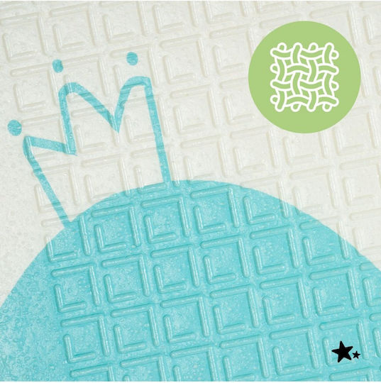 MalPlay Blue Activity Mat 120x120cm