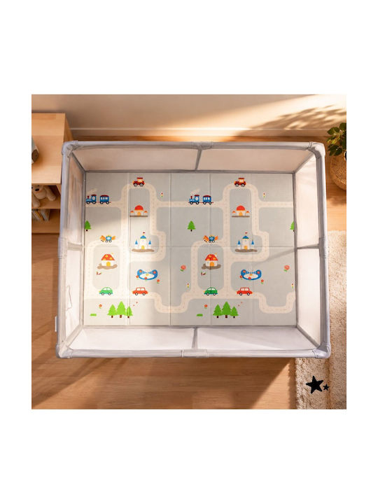 MalPlay Χαλάκι Δραστηριοτήτων Πολύχρωμο 150x180cm