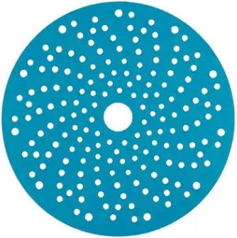 Disc Albastru 19 Găuri 325u Hookit P80 3M