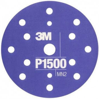 3M Hookit Foaie De Șlefuit Pentru Șlefuitor Orbital K1500