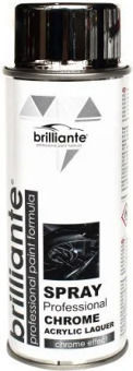 Brilliante Σπρέι Βαφής Ασημί 400ml